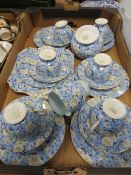 A part Shelley tea set