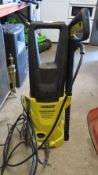 A Karcher K2 pressure washer