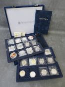 A case of mostly Canada silver 20 dollar coins, various dates 2011 - 2016