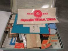 A new era The concise home doctor first aid emergency case and contents