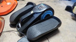 An Amonax seated elliptical trainer