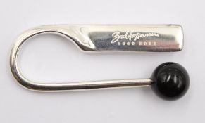 wohl Schlüsselanhänger, Baldessarini HUGO BOSS, 925er Silber, 17,5gr., L-5,5cm