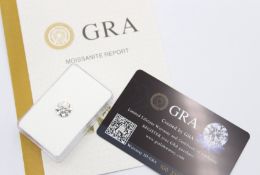 Moissanit, ca. 4 ct, anbei GRA-Zertifikat