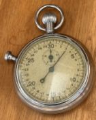 mechan Stoppuhr, Werk läuft an, D-5 cm