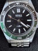 Quartz HAU "Brax" Feel good, neuwertig in orig. Blechdose