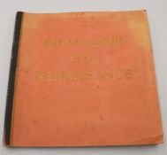 Sammelalbum,. Malerei der Renaissance, kompl.