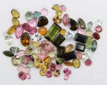 Konvolut div. Turmaline, ca. 20ct