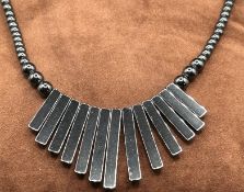 Hämatid Collier, L-ca. 50cm