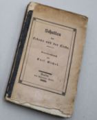 Schatten des Lebens und der Liebe - Novellenstrauss, Carl Eichel, Theodor Bade, Berlin 1835, Alters