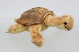 Steiff Schildkröte Slo, nur Knopf, ca. L-18,5cm