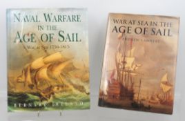 2x Literatur über Seekriegsführung, Naval Warfare in the Age of Sail: War at Sea 1756-1815 von Bern