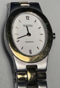 Quartz Damen Armbanduhr Bruno Söhnle Uhrenatelier, Glashütte/SA, Stahl/Gold, Ref. Nr. 1259, guter