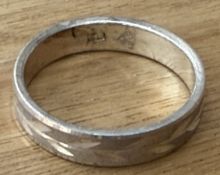 Silberring-925-, RG 60, 3,73 gr