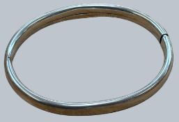 Silber Armreif-925-, Dellen, 10,66 gr