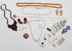 Konvolut div. Modeschmuck