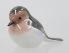 Rotkehlchen, Bing & Gröndahl, Entw. Svend Jespersen, Modellnr. 2310, ca. H-6cm