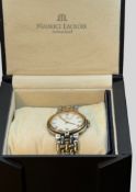 Quartz Armbanduhr "Maurice Lacroix" Swiss in Kasten, Werk nicht geprüft