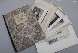 Sammlung alter Kupferstiche , 