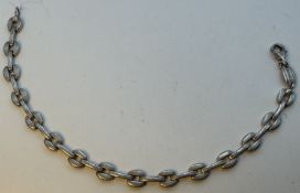 Silber Armband "Fossil", Sterlingsilber 925/000, L. 18,5cm, 12g.