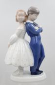 Figur "Vergib mir", Bing und Gröndahl, Entw. Claire Weiss, Modellnr. 2372 , H-20cm
