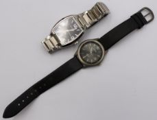 2x div. Quarz-Armbanduhren, Adora u. Magnum, Funktionen  nicht geprüft
