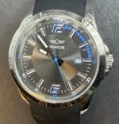 Quartz  Taucheruhr "Pareor" Werk läuft, eigentlich ungetragen, Unterseite noch mit Schutzfolie, auf