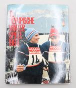 Bildband „IX. Olympische Winterspiele 1964“ als Sonderdruck der Bunten Illustrierten