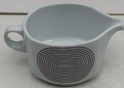 Rosenthal Joy 1 braun Sauciere, Entw. Wolf Karnagel , 70-er Jahre, H-7 cm, L-15 cm
