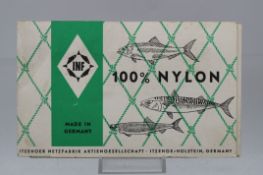 Werbedokument für INF-Fischnetze der Itzehoer Netzfabrik Aktiengesellschaft