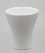 Vase, KPM Berlin, Goldrand, ca. H-11,5cm