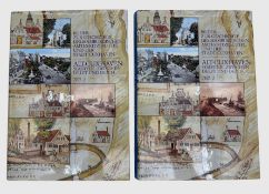 2 Bildbände "Ritzebüttel-Alt Cuxhaven" Bd. 1+2, gute Erhaltung
