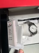 Tissot 1853 Damen Quartz Uhr, neuwertig in orig. Kasten mit Papieren, Werk läuft, Kaufdatum 2012