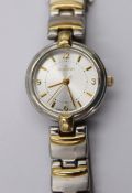 Damen-Armbanduhr, Dugena, Quartz, Werk nicht geprüft, ca. D-2,2cm