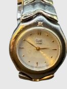 Quartz DAU "Citizen" Clarity, Werk läuft, Perlmutt Zifferblatt