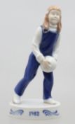 limit. Jahresfigur, Bing & Gröndahl, 1982, Entw. Søren Brunse, ca. H-22cm