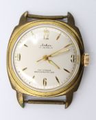 Vintage-Herrenarmbanduhr, Anker, Handaufzug, Werk läuft, ohne Band, D-3,3cm