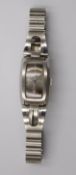 vintage Seiko Hi-Beat Damen- Armbanduhr, Handaufzug, Werk läuft, getragene Erhaltung, ca. 2,8 x 1,2