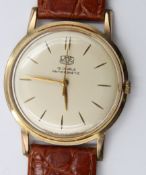 Vintage-Armbanduhr, Ruhla, Handaufzug, Werk läuft, D-3,6cm