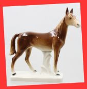 Pferdefigur Porzellan von Carl Scheidig ,