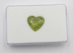 herzförmiger Grossular Granat, 11,16ct