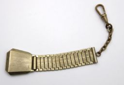 Uhren-Chatelaine, um 1920, ca. L-13cm