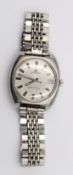 Vintage-Armbanduhr, Dugena electronic, Werk nicht geprüft, D-3,5cm