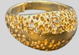 offener Silberring-925-, 5,06 gr