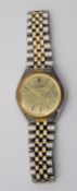 Vintage Citizen 7 Automatic-Armbanduhr, Werk läuft, Tragespuren, ca. D-3cm