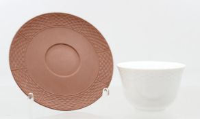 Koppchen mit Untertasse von der Manufaktur Meissen, 1986, ca. H-4,5cm