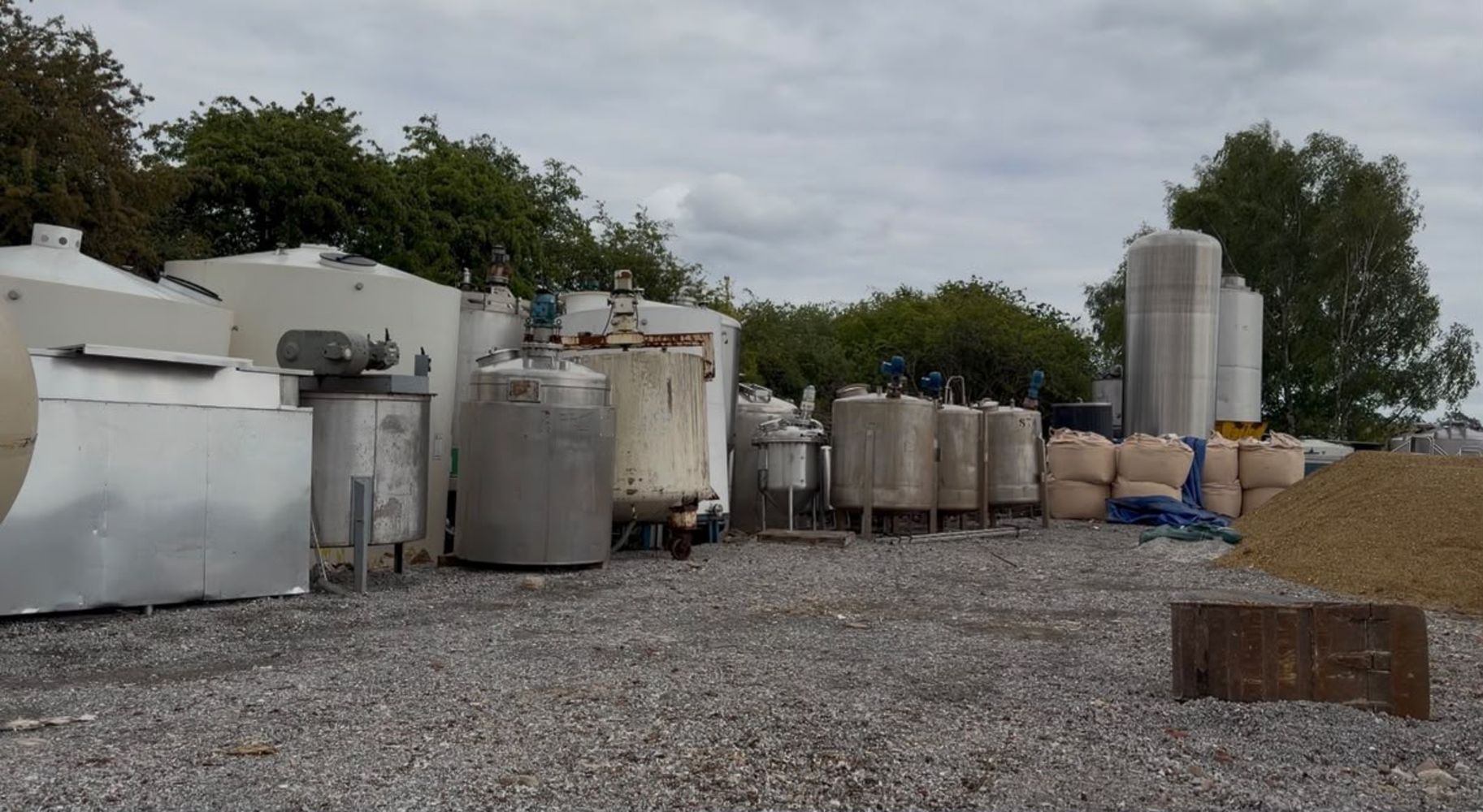 Site Clearance Auction of Manufacturing Equipment, Bottling Plant Equipment, Office Equipment, Car Wash & Plant Equipment