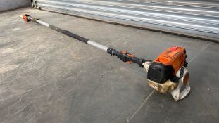 STIHL FS111 POLE SAW, YEAR 2016, DOES NOT PULL