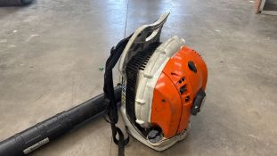 STIHL BR600 BACKPACK LEAF BLOWER, YEAR 2017