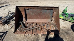 BAILER SPIKE, BUCKET AND FORK SET OF THREE