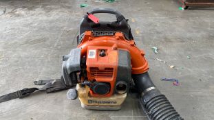HUSQVARNA BACKPACK LEAF BLOWER